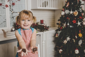 Wie können Sie Ihr Umgangsrecht an Weihnachten durchsetzen?